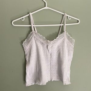 bluenotes white tank